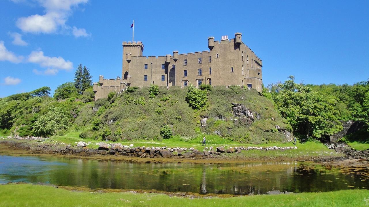 Dunvegan Castle Laundry Cottage Kültér fotó